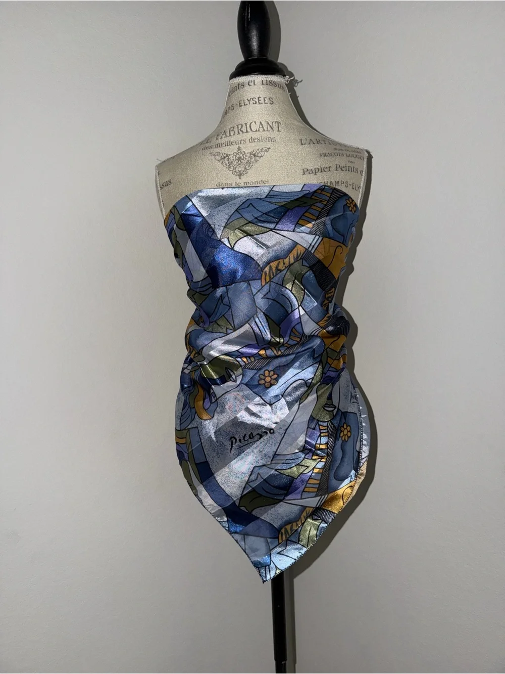 Women's Picasso-Art Scarf